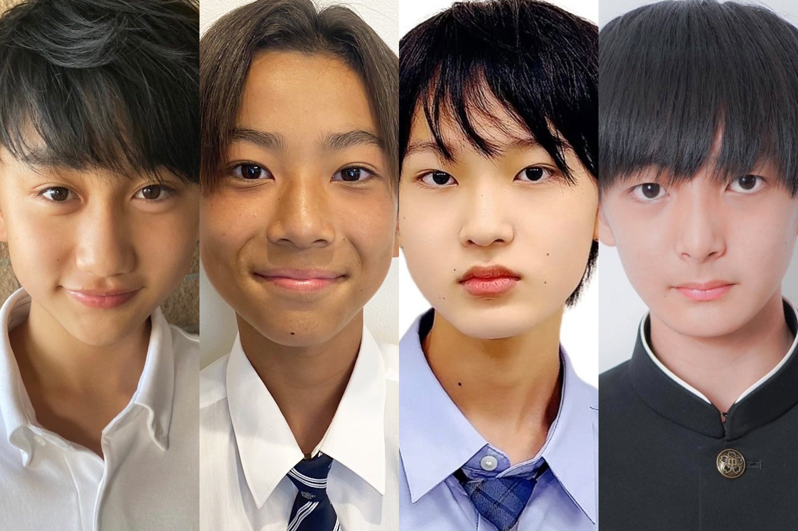 【中間速報】“日本一のイケメン中学一年生”決める「中一ミスターコン2023」暫定上位4人を発表