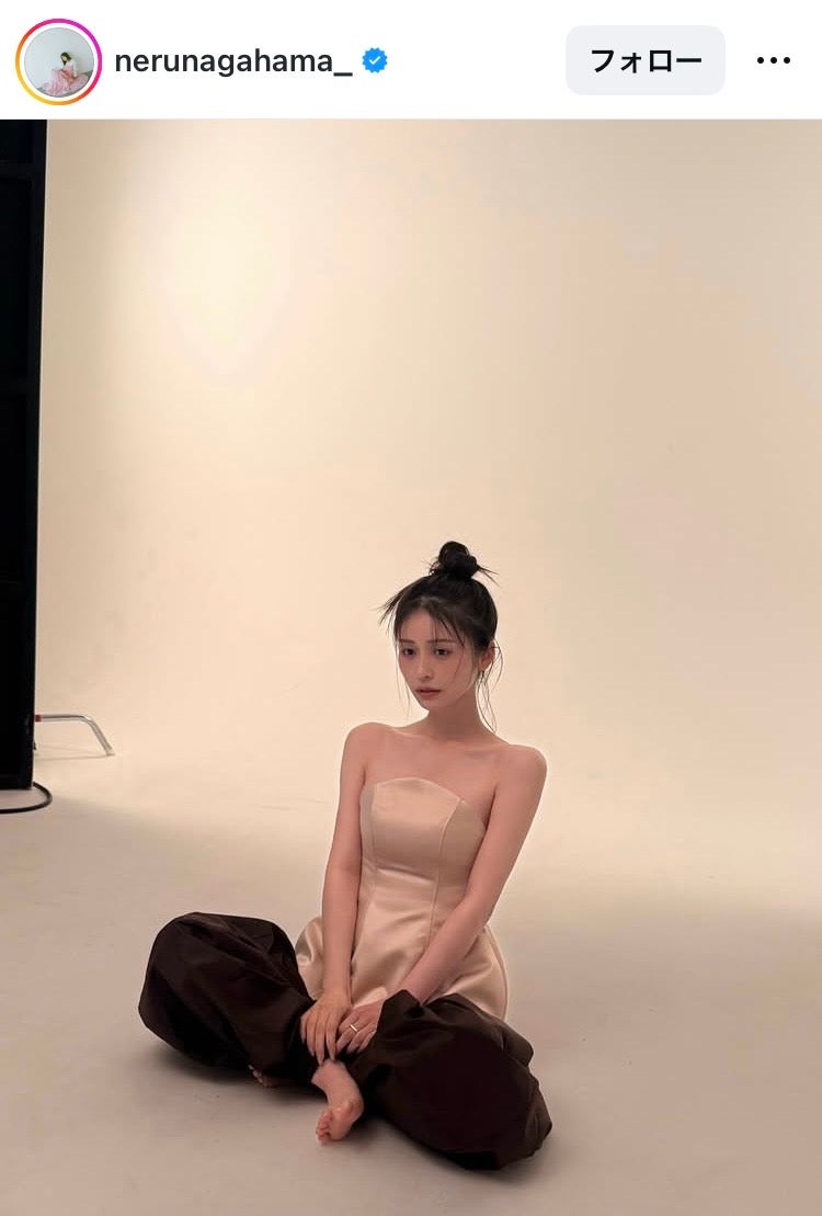 長濱ねるInstagramより