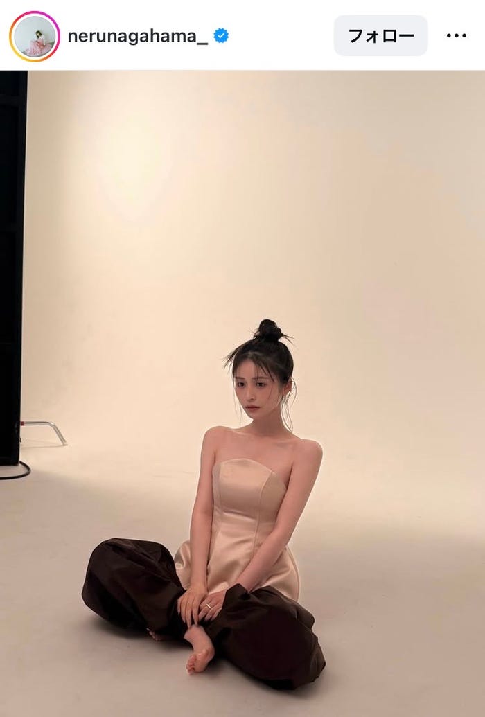 長濱ねるInstagramより