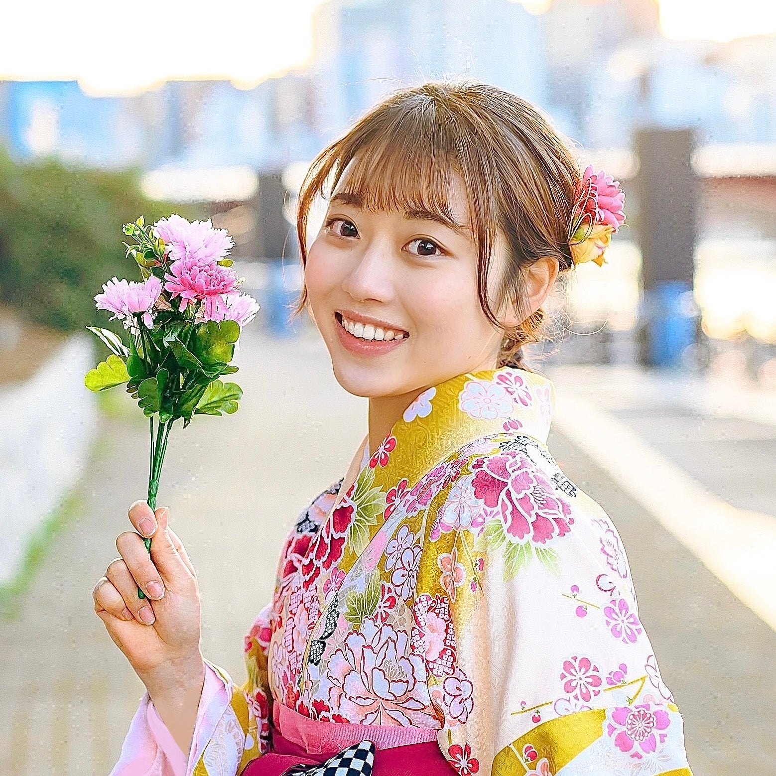 日本女子大学4年／名淵紘乃（提供写真）