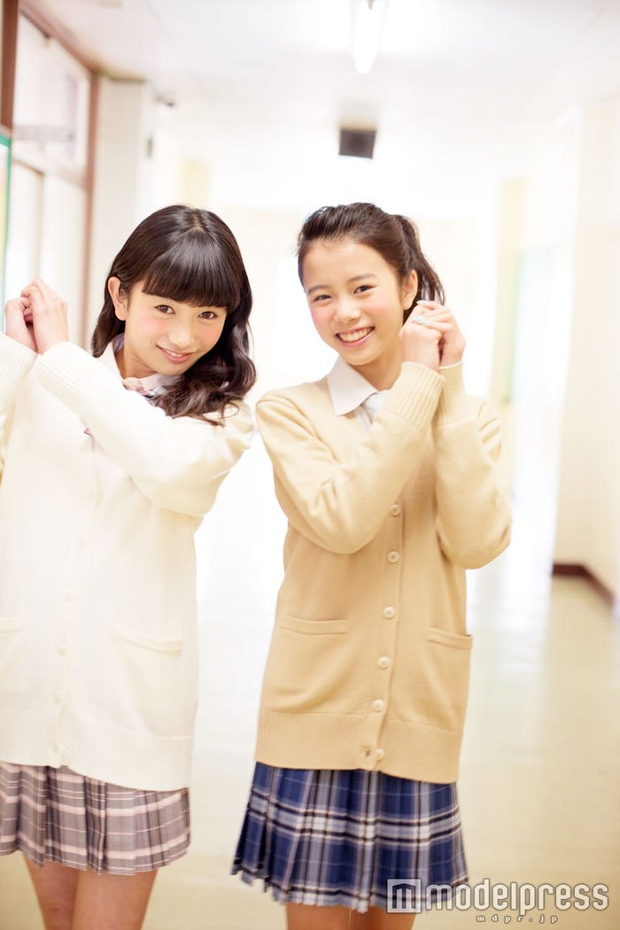 黒川心、齋藤茉日/「LOVE berry vol.2」より(画像提供:徳間書店)