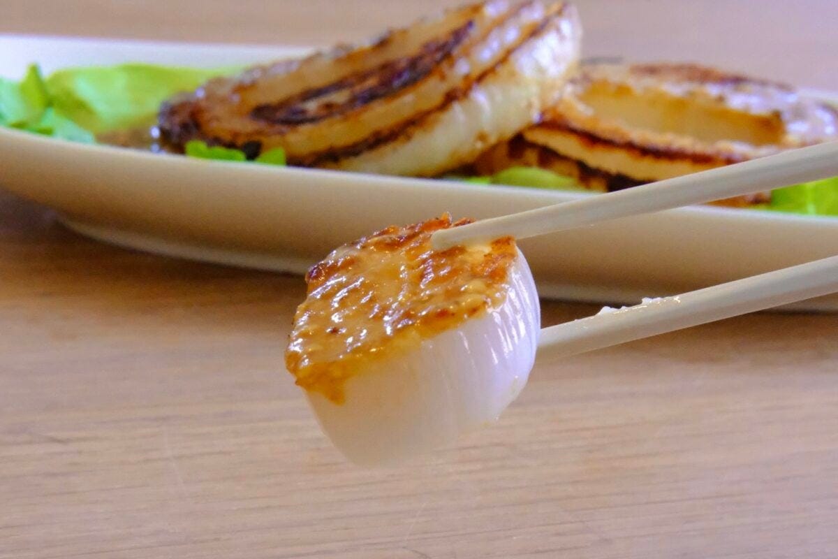 北斗晶 新たまねぎのステーキ