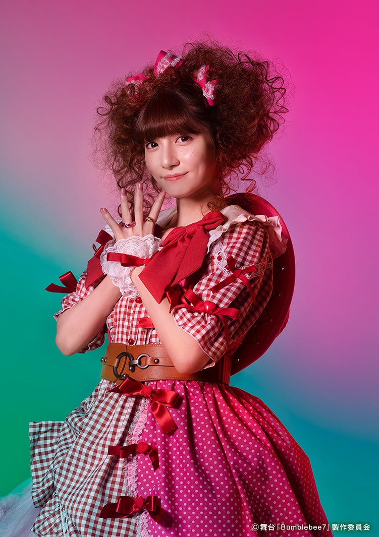 奥村優希 （C）舞台「Bumblebee7」製作委員会