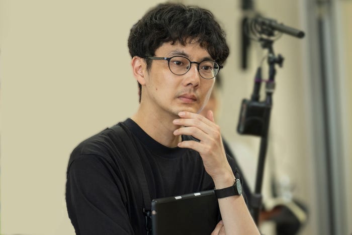 坂下雄一郎監督(C)岡本英理