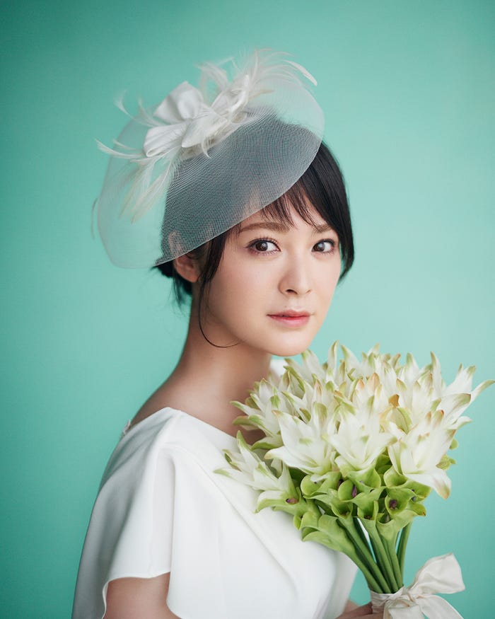 貫地谷しほり/「ゼクシィPremier」AUTUMN 2017アザーカット(提供写真)