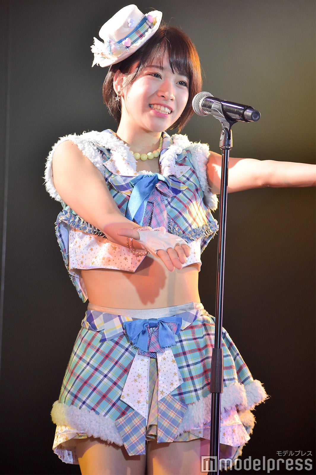  市川愛美／AKB48込山チームK「RESET」公演（C）モデルプレス