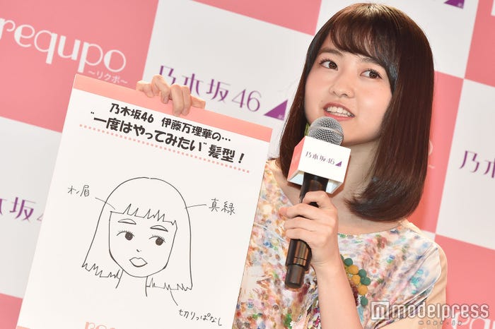 伊藤万理華(C)モデルプレス