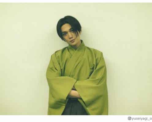 FANTASTICS八木勇征、和服姿公開「カッコよすぎる」「緑めっちゃ似合ってる」と反響