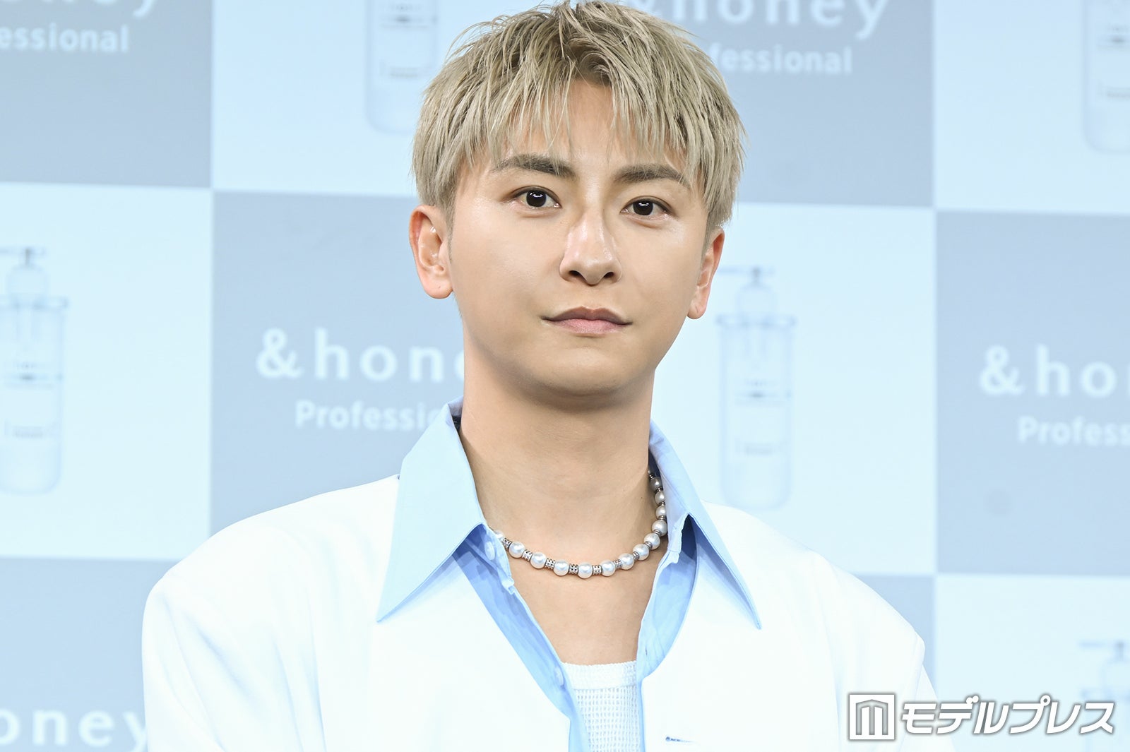 與真司郎（C）モデルプレス