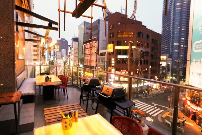 Grill and Bar TERRACE CLUB／画像提供：ING