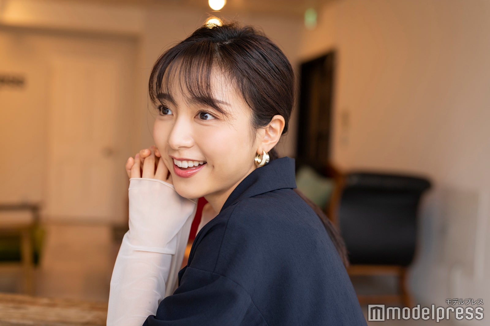 佐久間みなみアナ （C）モデルプレス