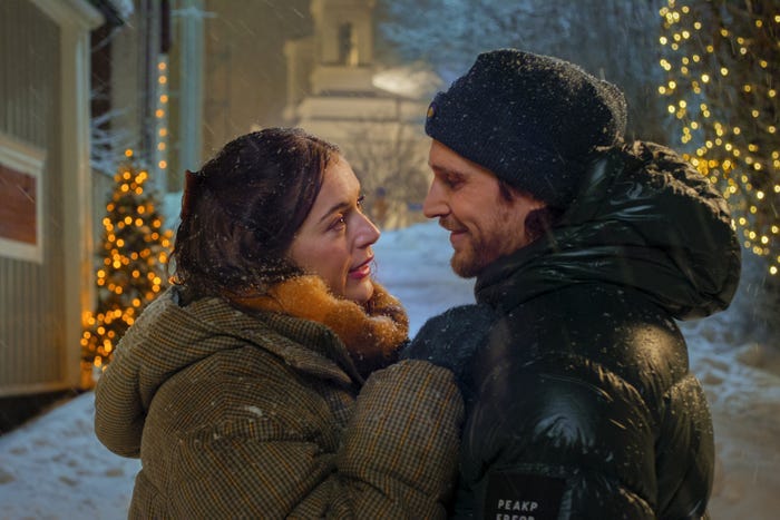 「クリスマス・スイッチ」(提供写真)