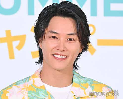 キスマイ千賀健永“仲良し”鈴木伸之との交流明かす