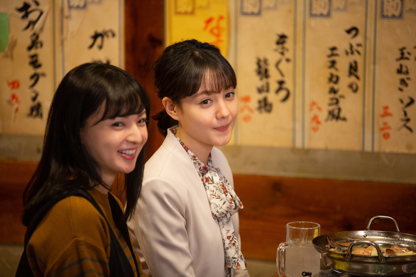 喜多陽子、トリンドル玲奈／「パーフェクトクライム」第2話より（C）ABCテレビ