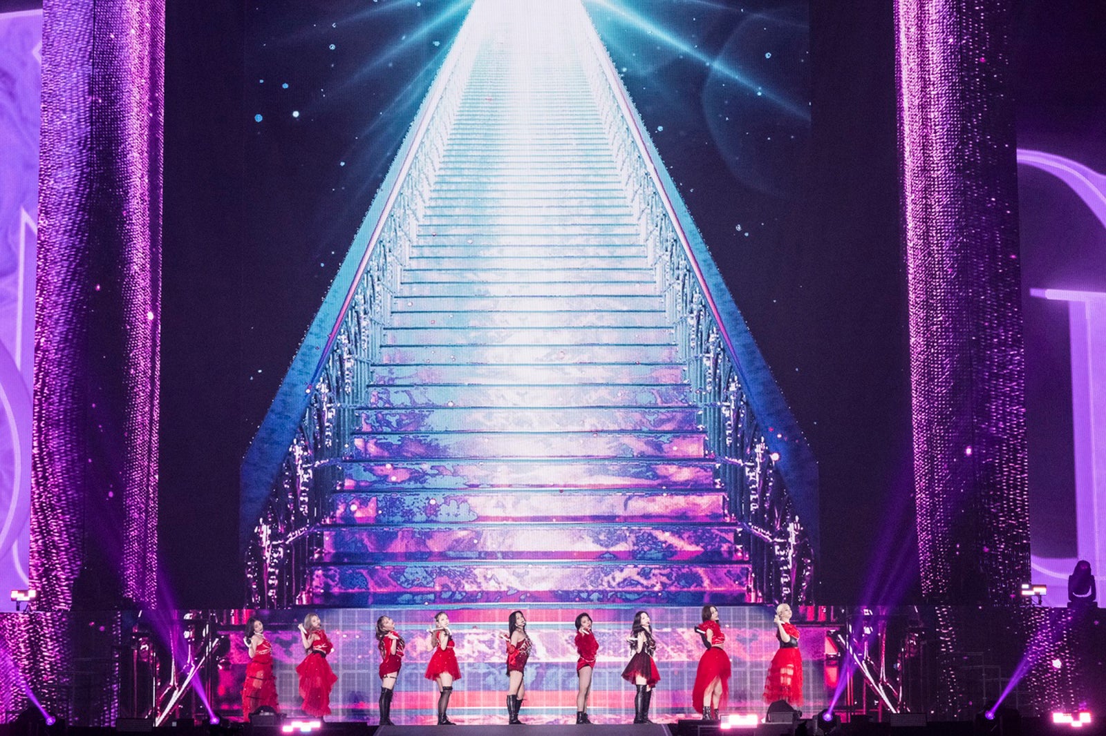 TWICE／撮影：田中聖太郎（提供写真）