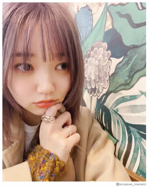 江野沢愛美、人生初シルバーヘアに期間限定イメチェン「新しいまなみん」「可愛い」と絶賛の声