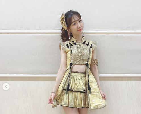柏木由紀「10年桜」「フライングゲット」当時の衣装でダンス「懐かしい」「エモい」とファン歓喜