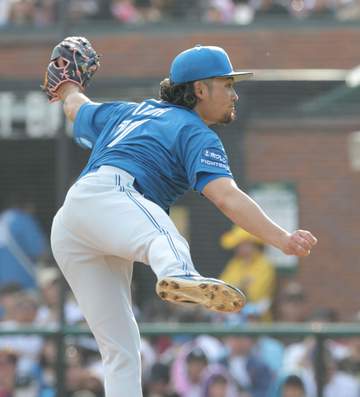 日本ハム 伊藤が連敗止める好投で3勝目 4番・レイエス決勝打「イメージ通りの打球を打てた」