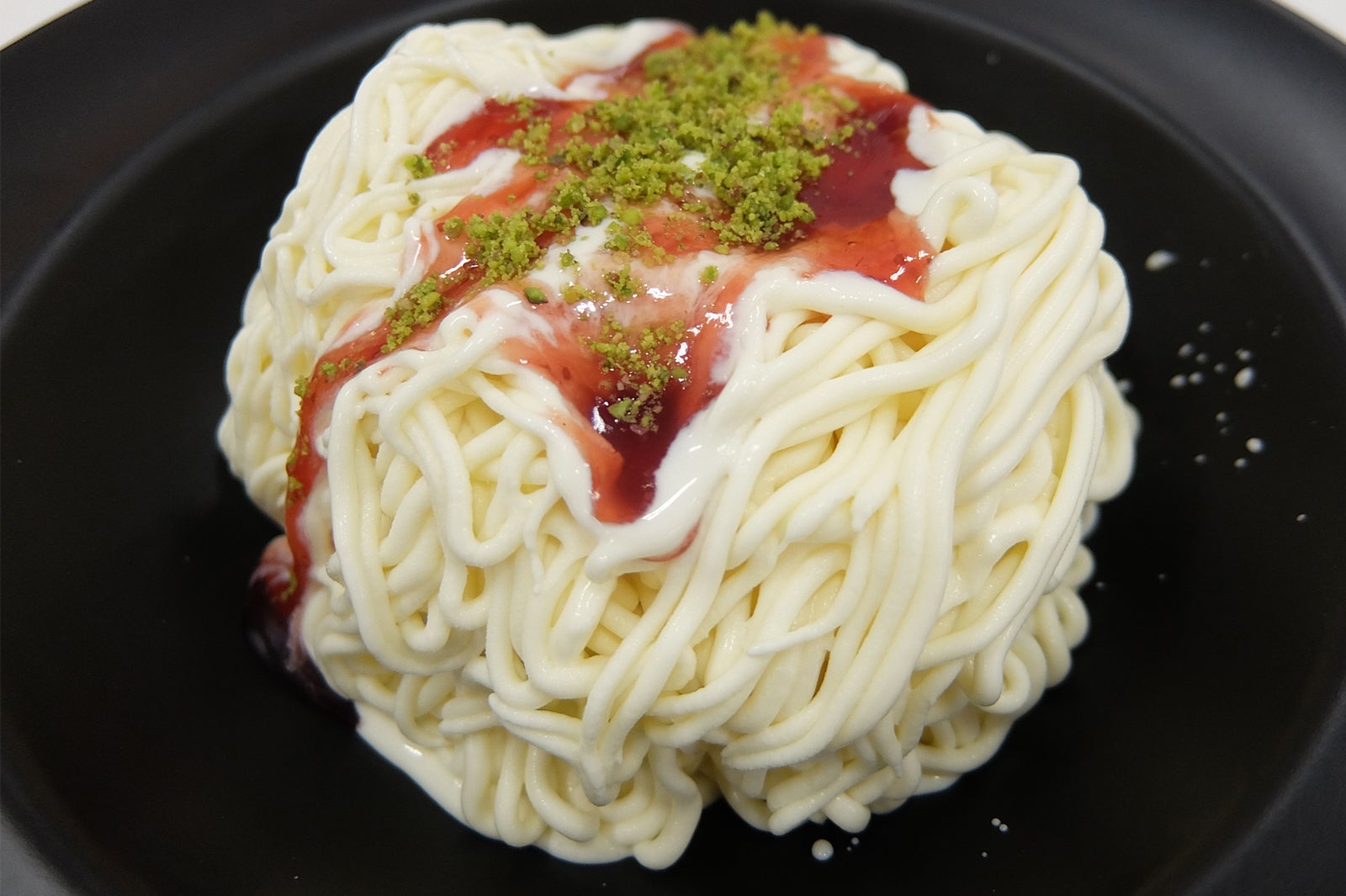 パスタアイス／画像提供：アイスクリーム博覧会2017PR事務局