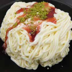 パスタアイス/画像提供:アイスクリーム博覧会2017PR事務局