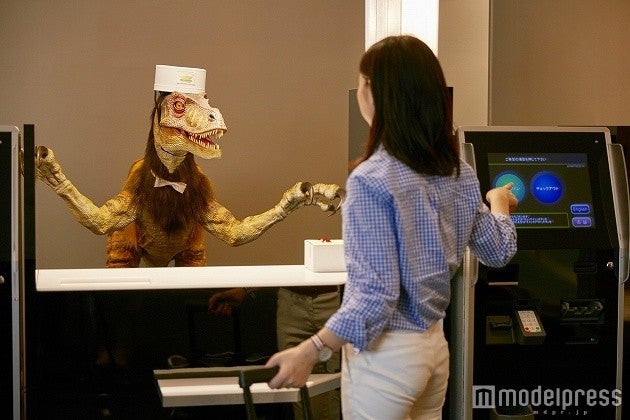 ハウステンボスの「変なホテル」／画像提供：ハウステンボス