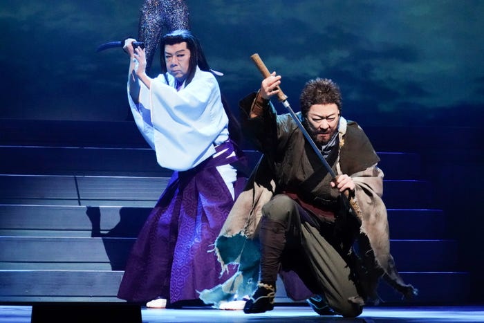 古田新太、阿部サダヲ (撮影:田中亜紀)