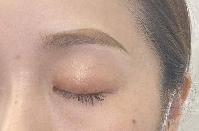 眉メイク　NG　骨格