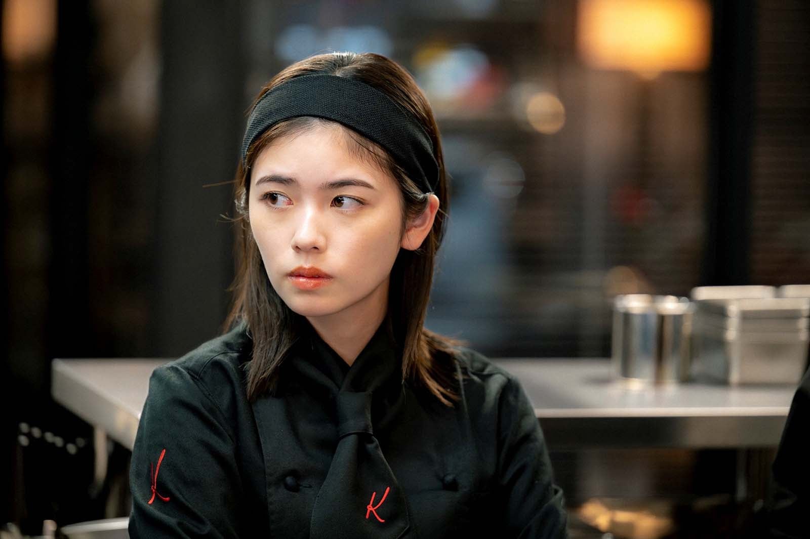 小芝風花「フェルマーの料理」第3話より（C）TBS