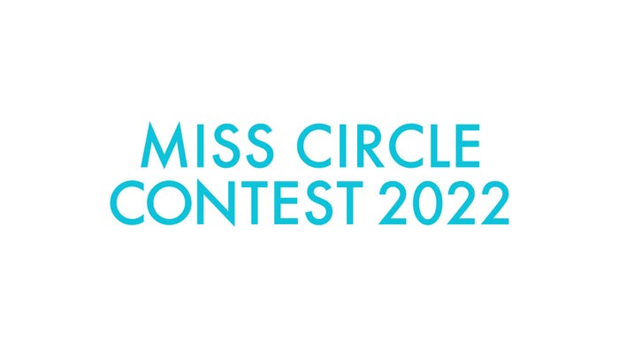 「MISS CIRCLE CONTEST 2022」(提供写真)