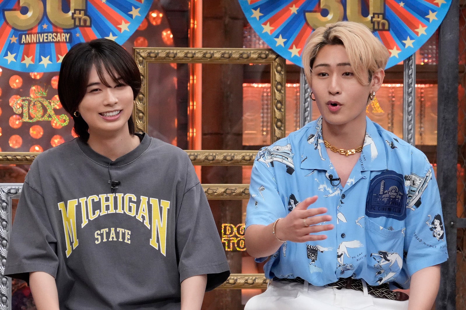 HiHi Jets／井上瑞稀、猪狩蒼弥（C）読売テレビ