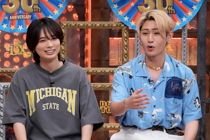 HiHi Jets/井上瑞稀、猪狩蒼弥(C)読売テレビ