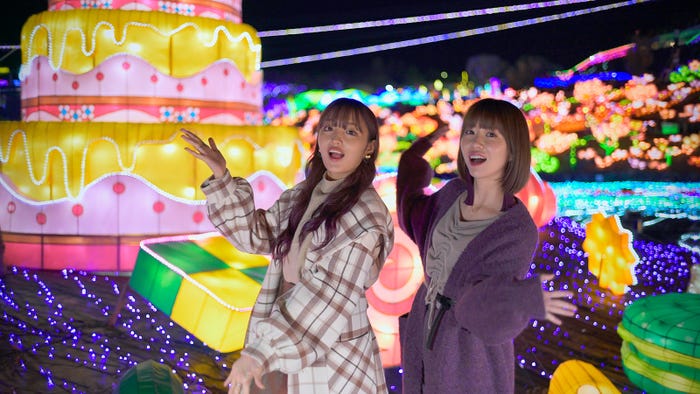 ねお、楠ろあ(提供写真)