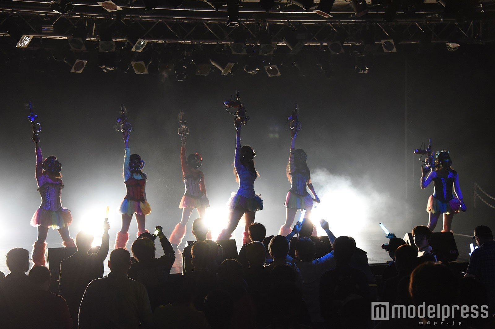 仮面女子：スチームライダー （C）モデルプレス