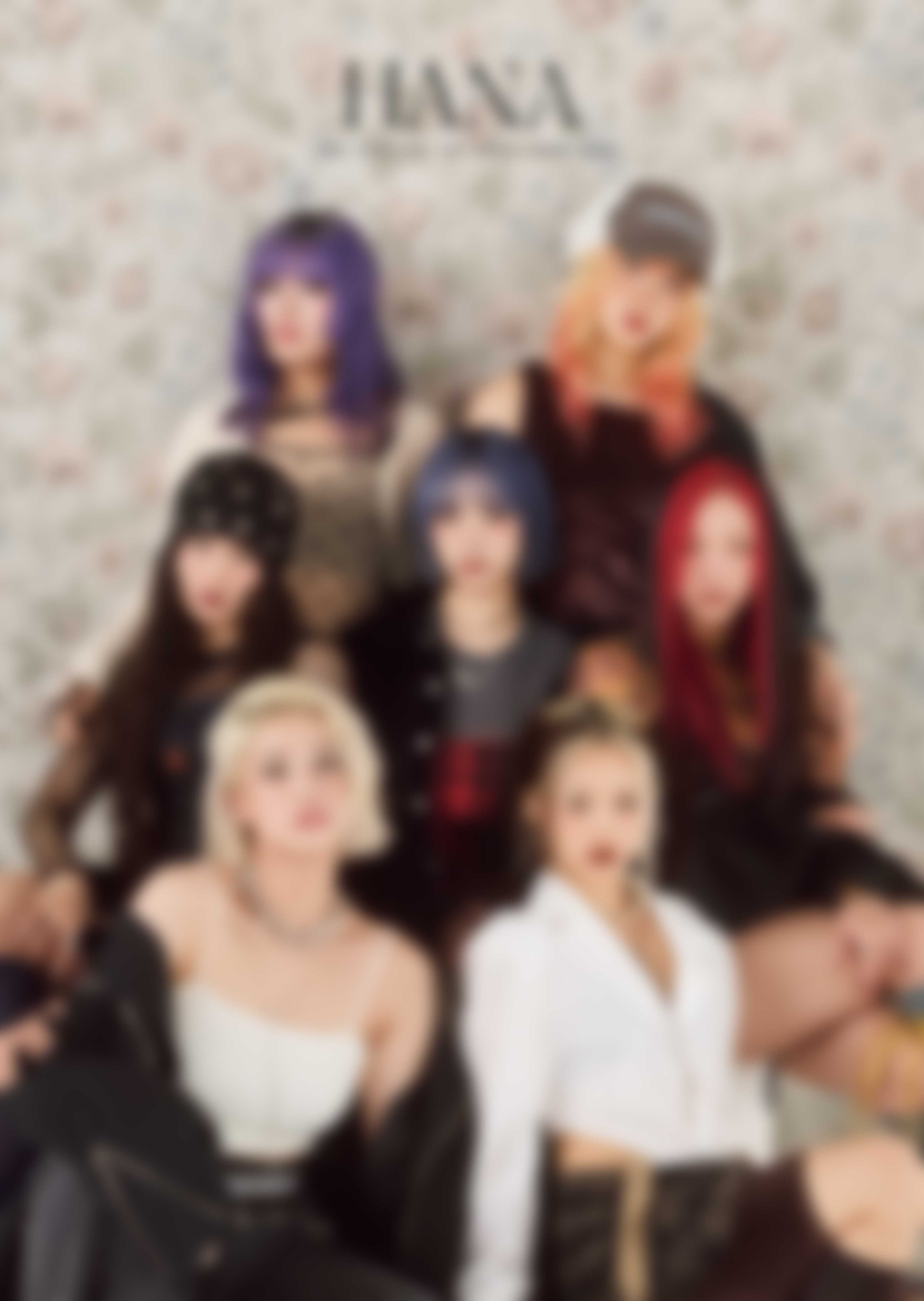 HANA【特別付録】メッセージ入りA3サイズ両面ポスター（画像提供：主婦と生活社）