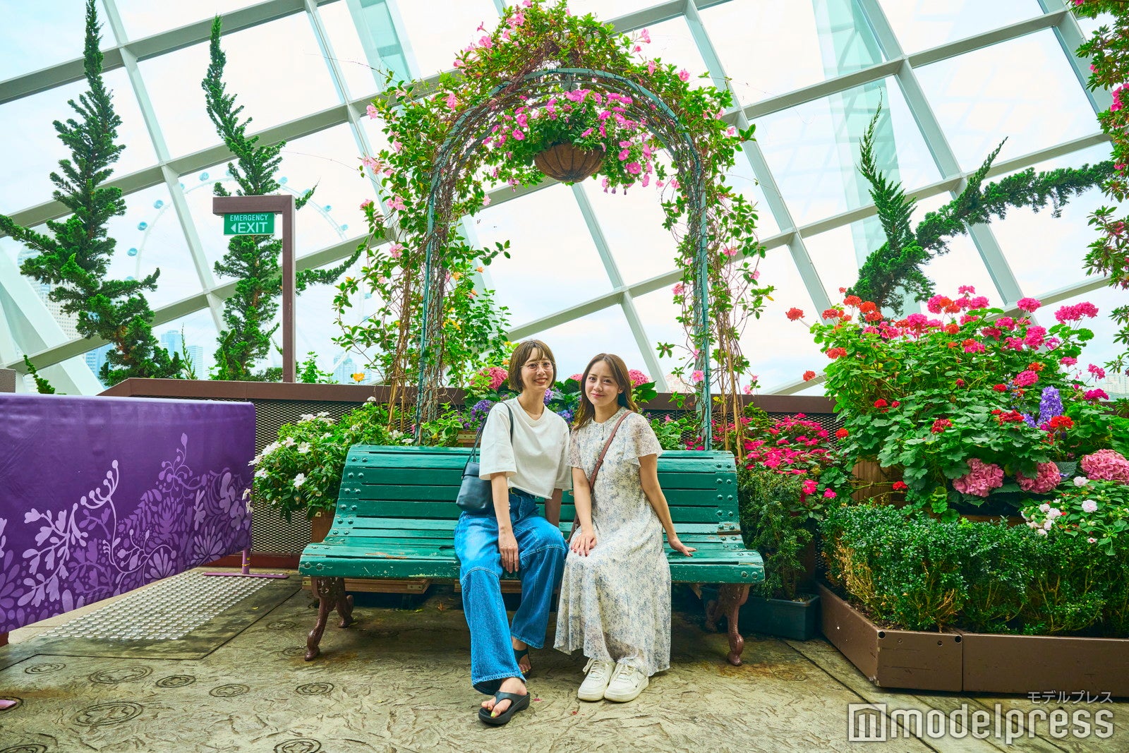 ガーデンズ・バイ・ザ・ベイ（C）モデルプレス