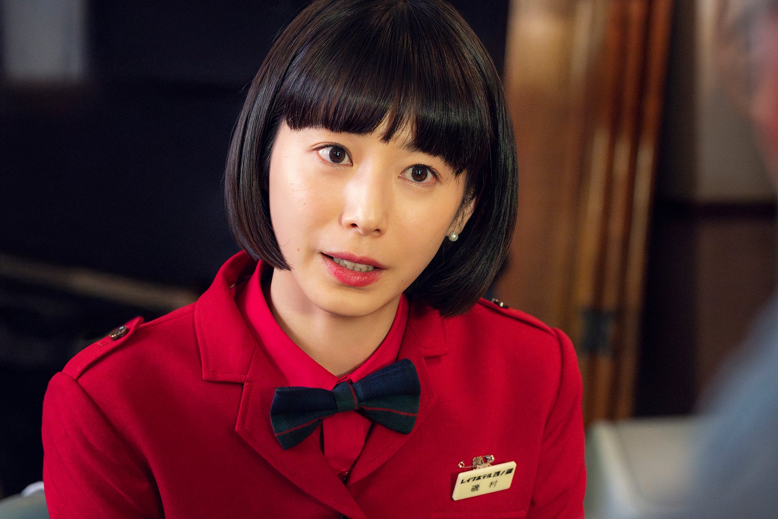 夏帆「ホットスポット」第5話（C）日本テレビ