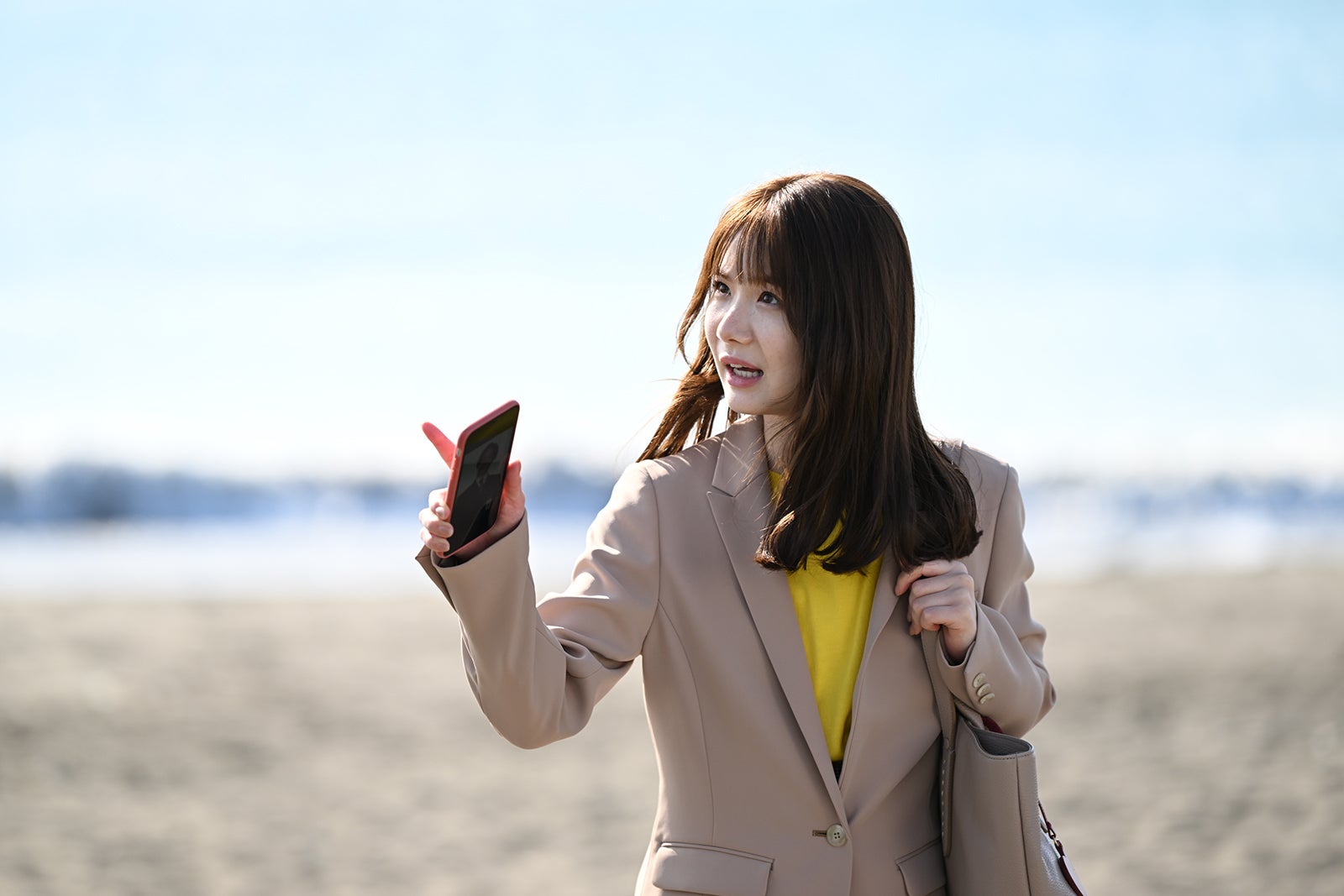 小野花梨 「罠の戦争」第3話より（C）カンテレ