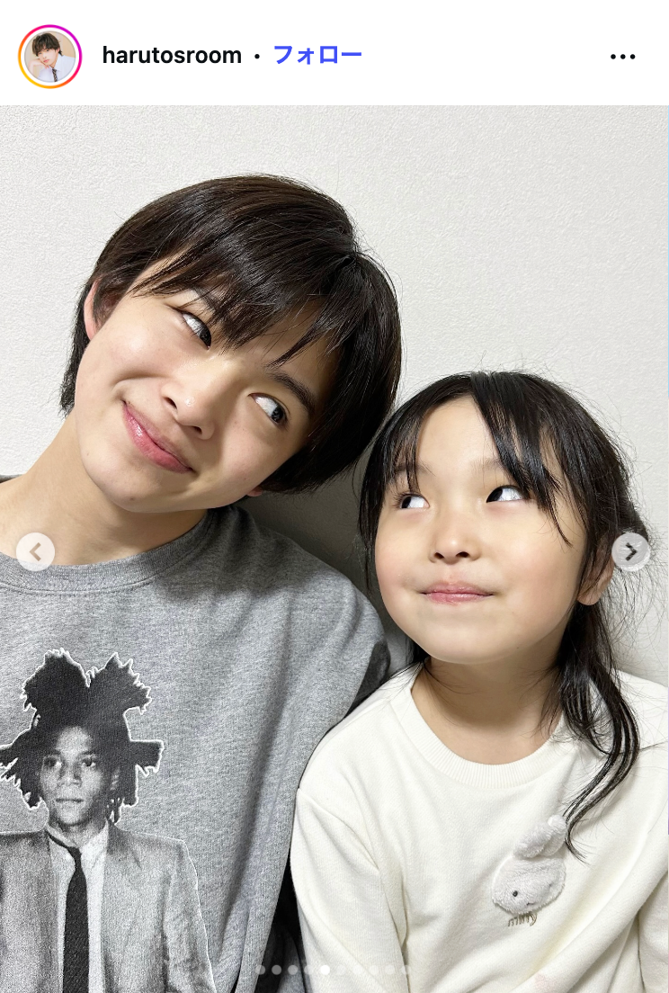 今井暖大Instagramより