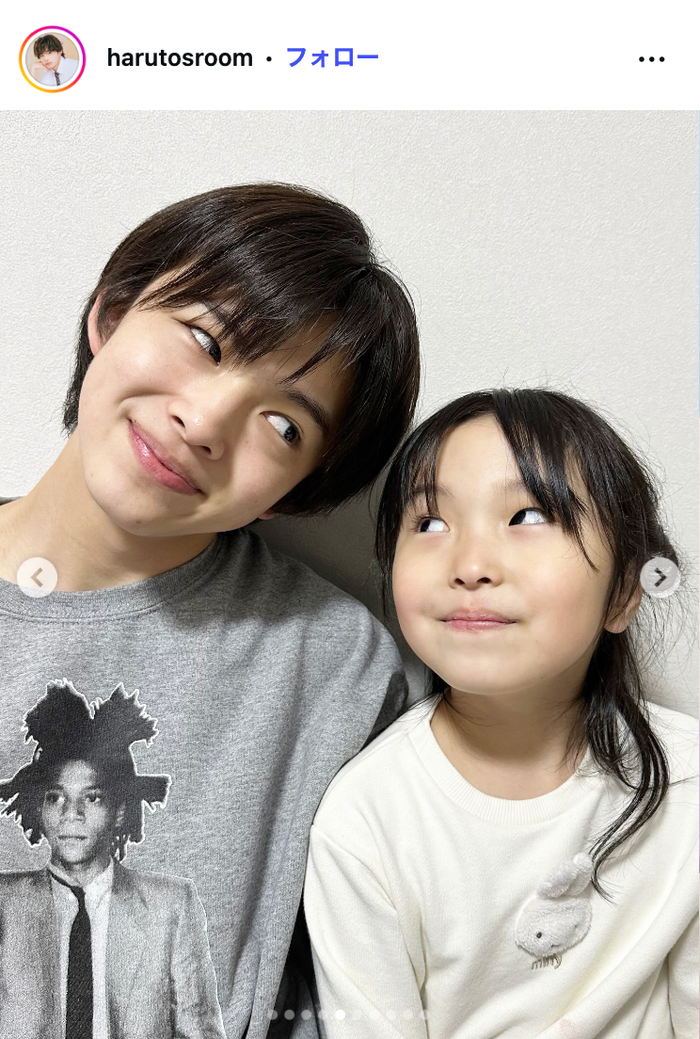 今井暖大Instagramより