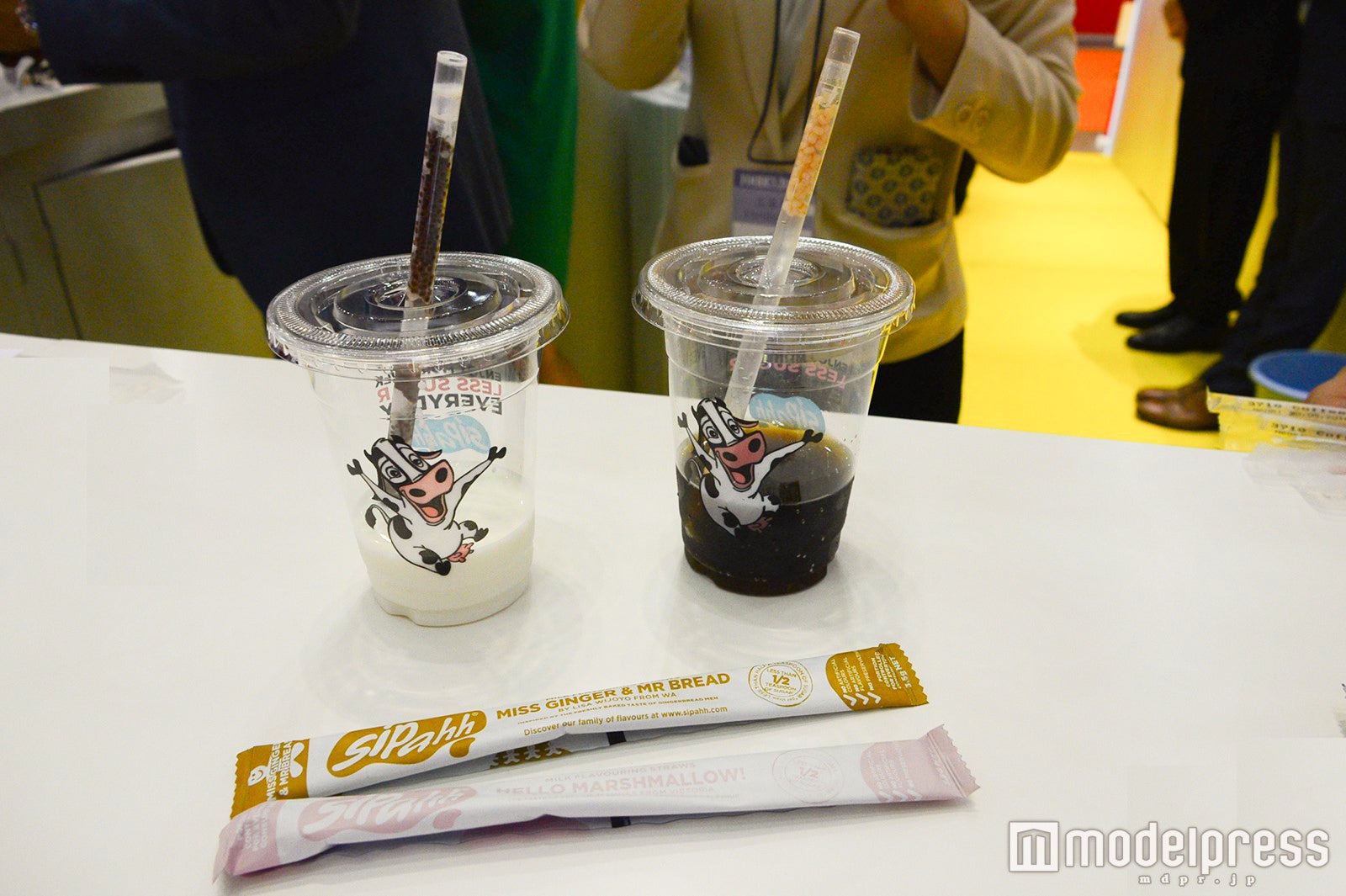 ミラクルストローシッパー（C）モデルプレス
