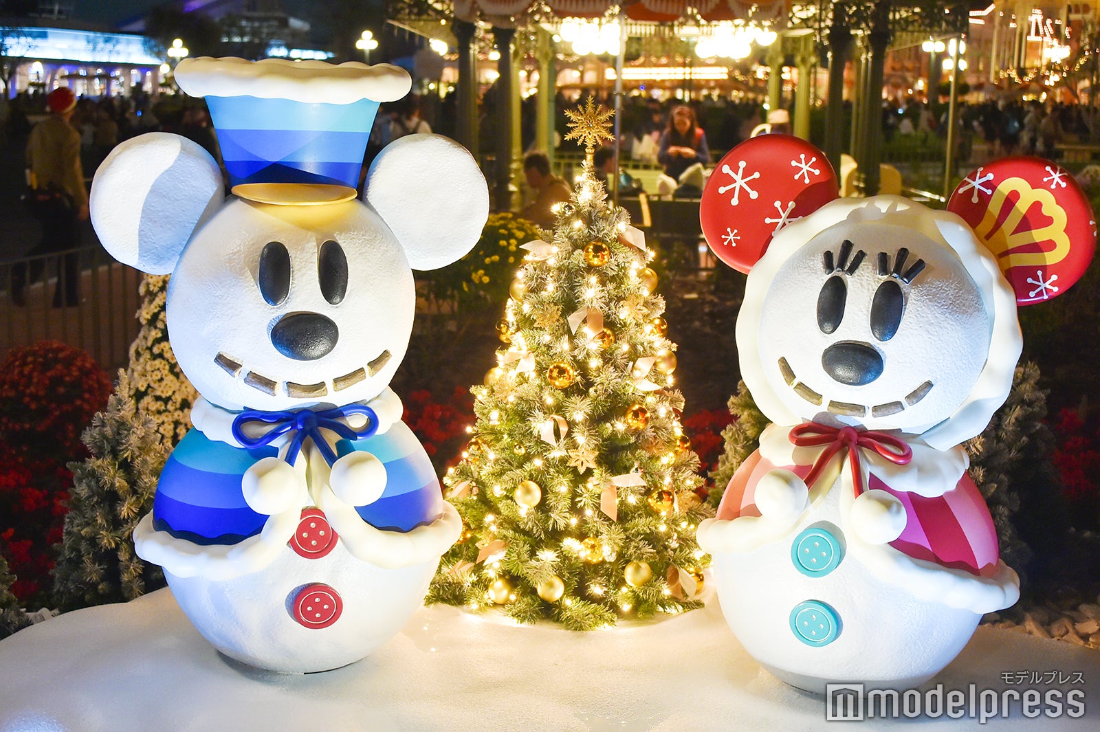 デコレーション／東京ディズニーランド（C）モデルプレス（C）Disney