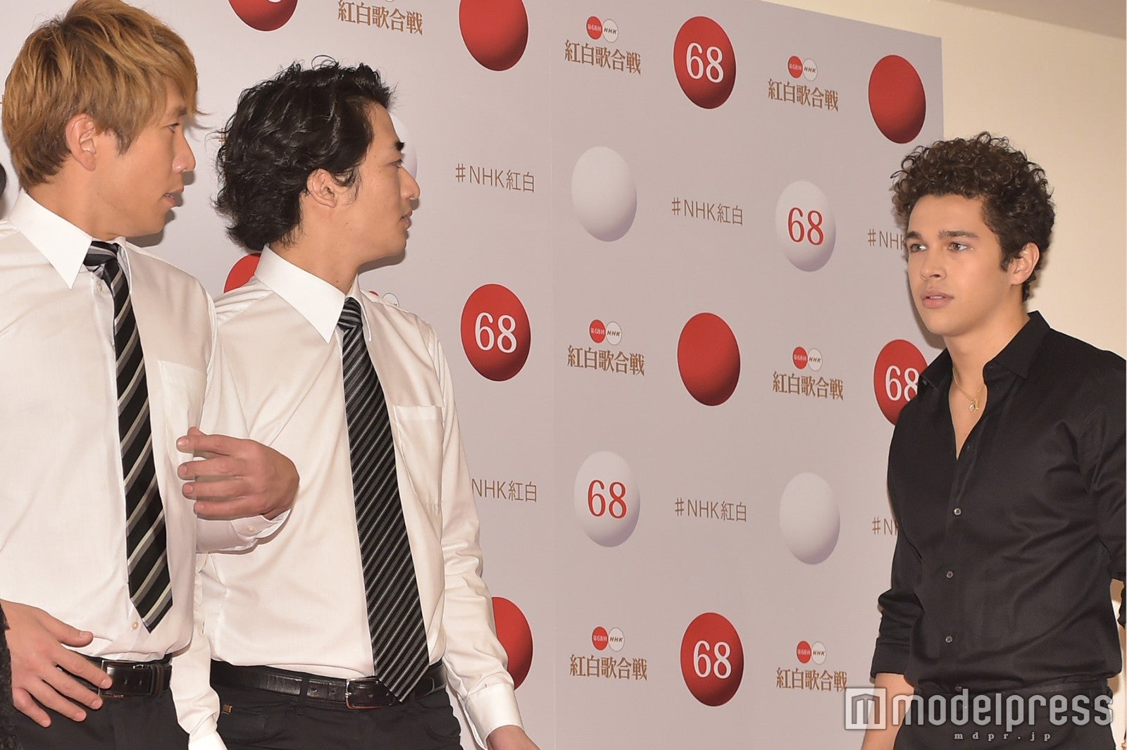 ブリリアン、オースティン・マホーン （C）モデルプレス