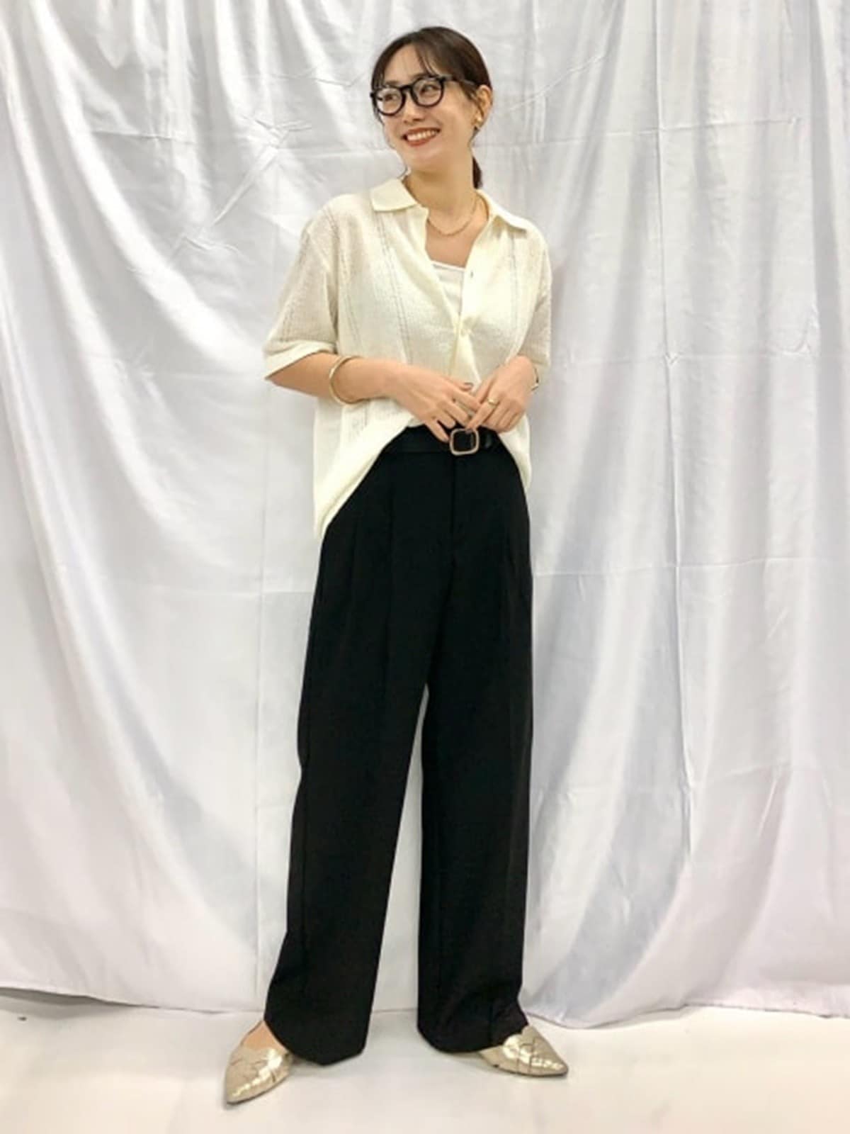 ゆるっとサイズで二の腕までカバーしてくれます　出典：StyleHint