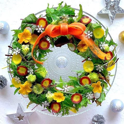 クリスマスにぴったりなサラダレシピ集 食卓を華やかにするおしゃれな盛り付け15選 モデルプレス クリスマスにぴったりなサラダレシピ集 食卓を華やかにするおしゃれな盛り付け15選 モデルプレス