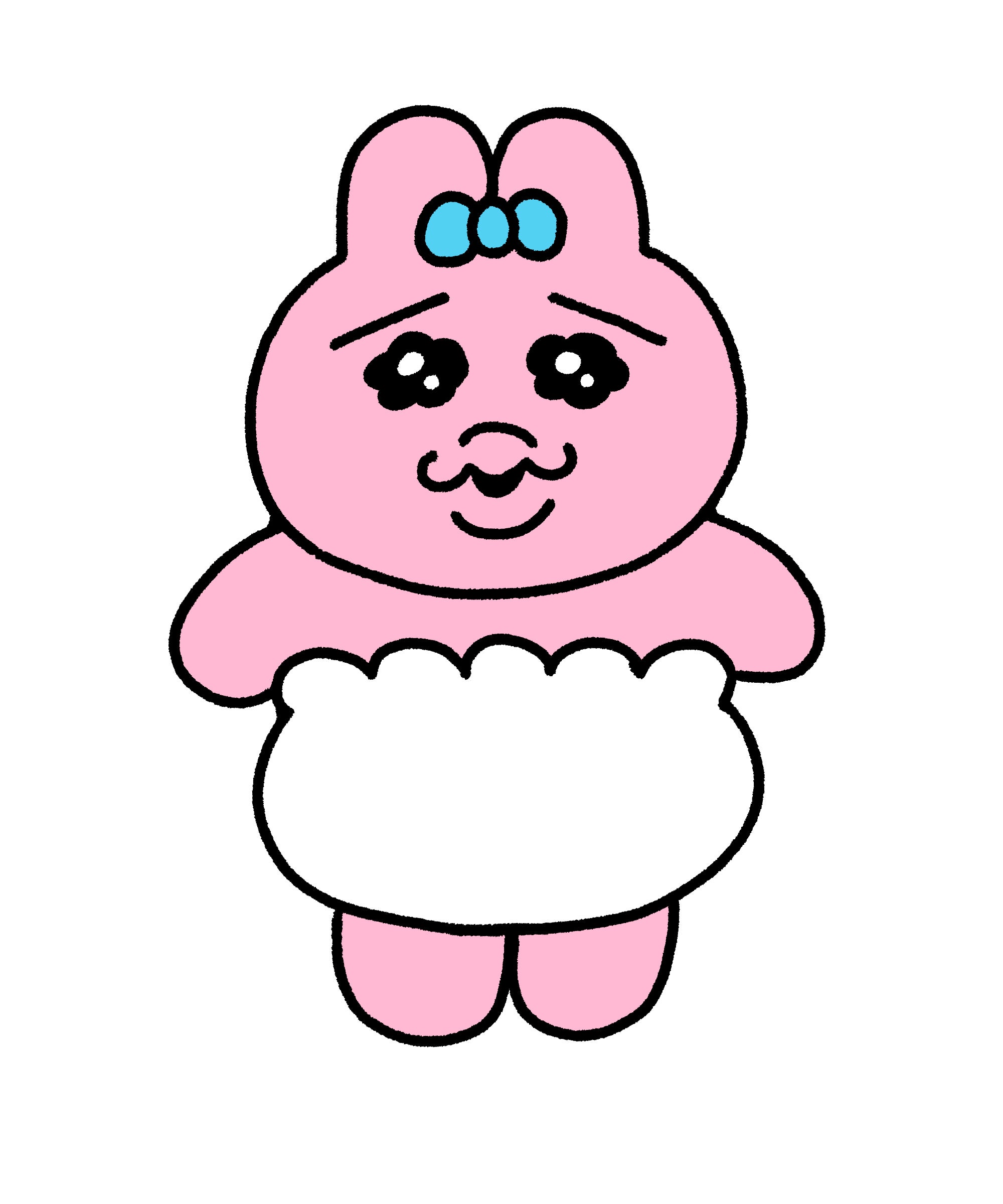 おぱんちゅうさぎ（C）KAWAISOUNI!