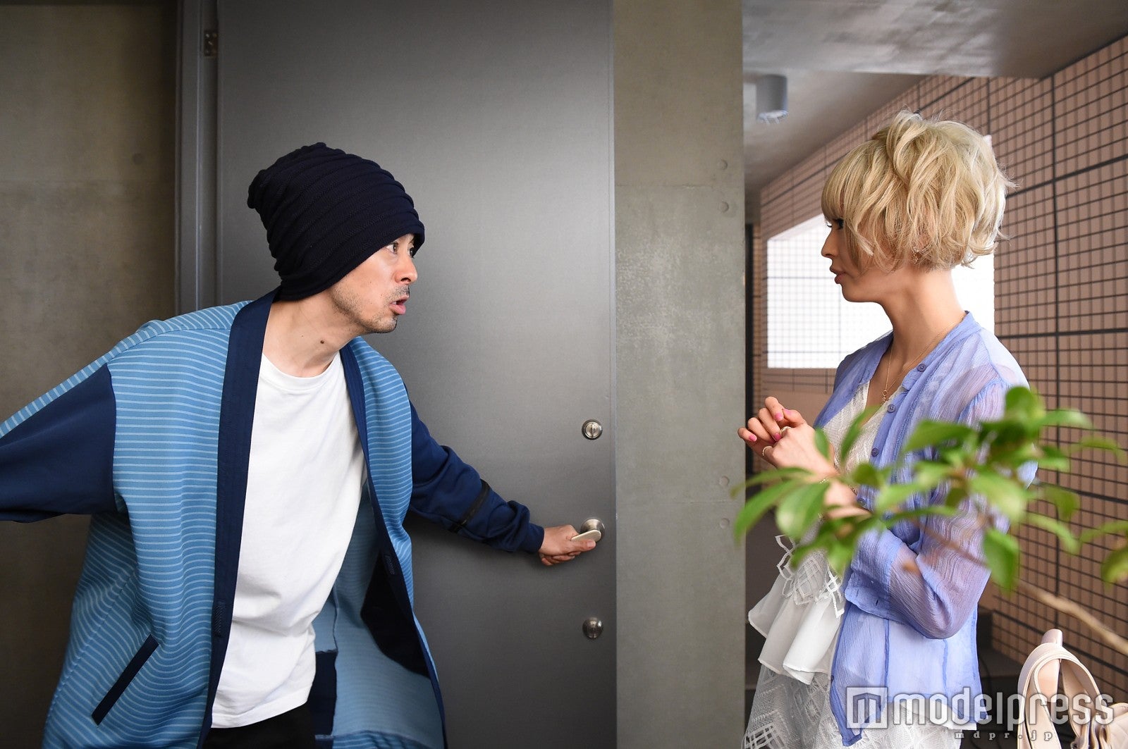 滝藤賢一、最上もが（C）TBS