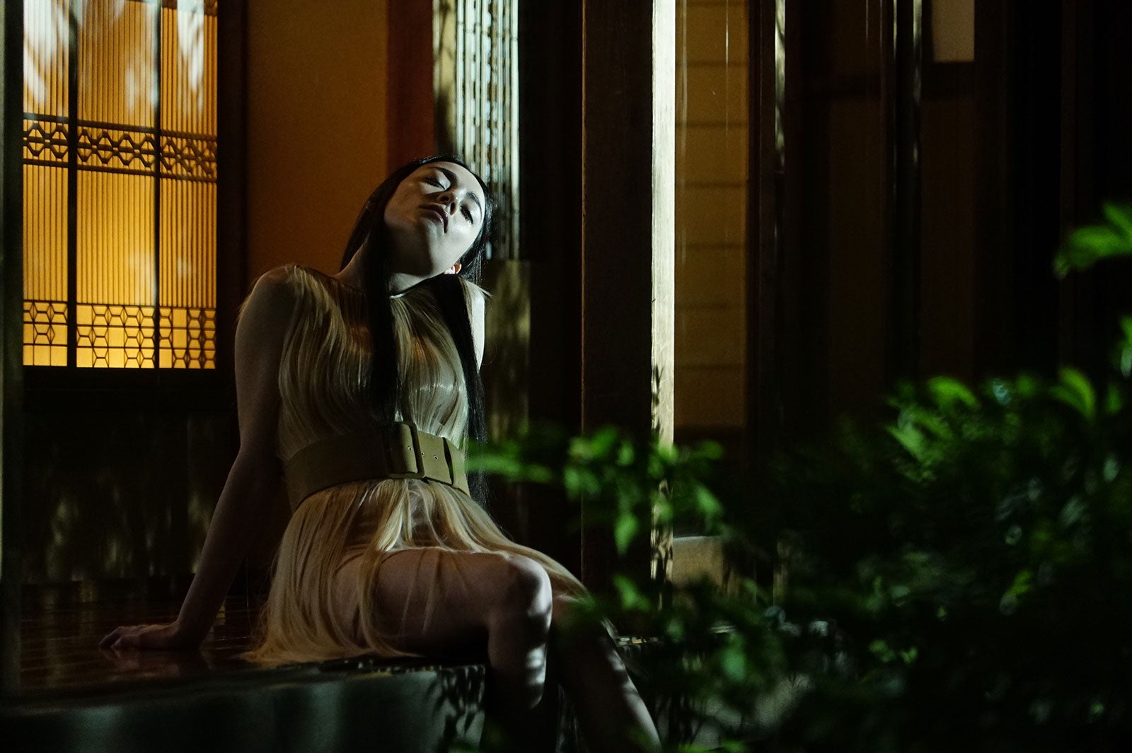 二階堂ふみ（C）2019『ばるぼら』製作委員会