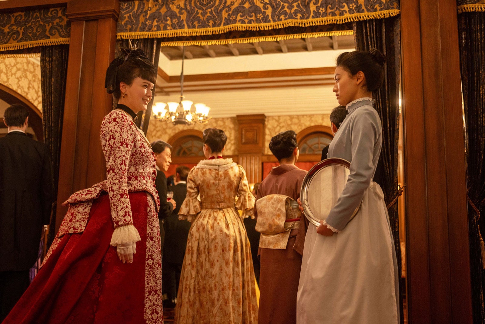 多部未華子、上坂樹里「風、薫る」第13話（C）NHK