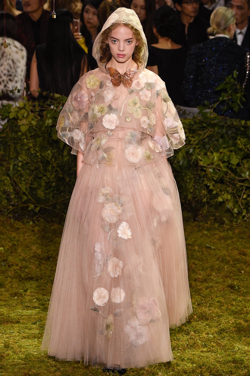 「ディオール」2017年秋コレクション／Photo by Gettyimages