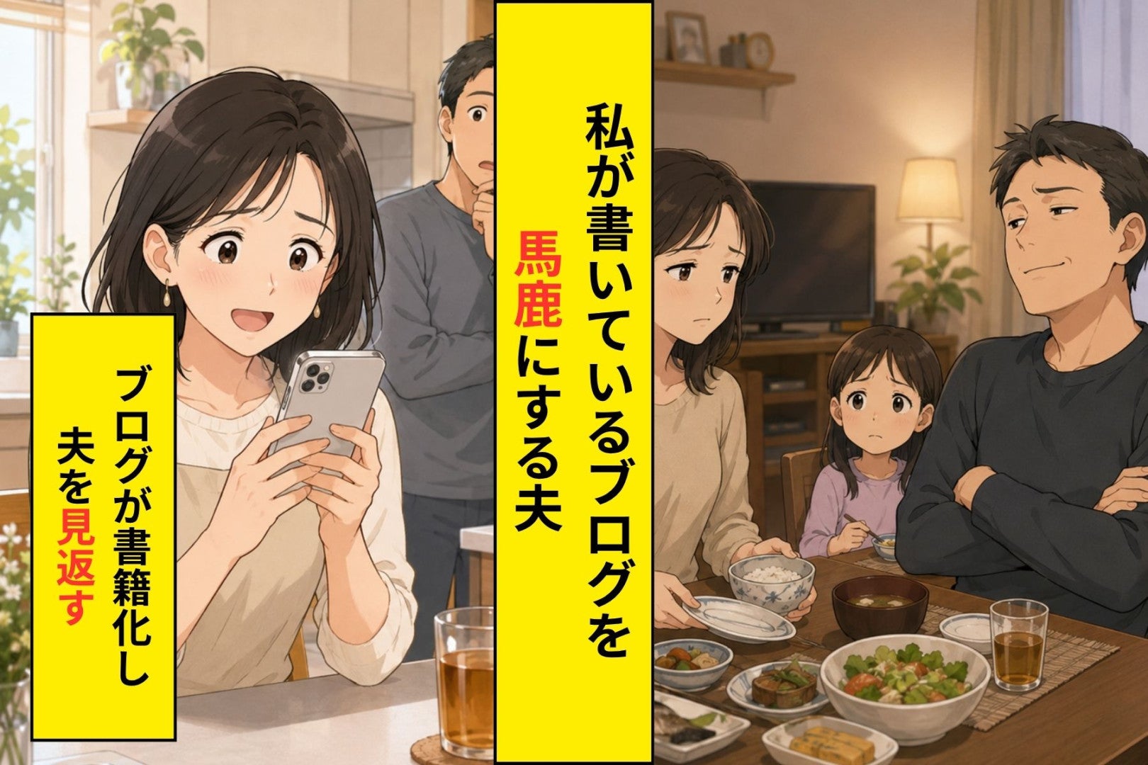 「ブログなんて誰も読んでないよ」と夫に笑われた数年後、出版社から届いた一通のメール